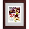 thumbnail image 2 of Trademark Fine Art "Hot Rod Girl" Matted Framed Art by Vintage Apple Collection, Wood Frame, 2 of 3