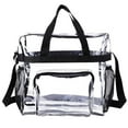 thumbnail image 1 of Neceser de viaje para natación Bolsa portátil para guardar maquillaje Bolsa de playa transparente Bolsa de almacenamiento transparente, 1 of 4