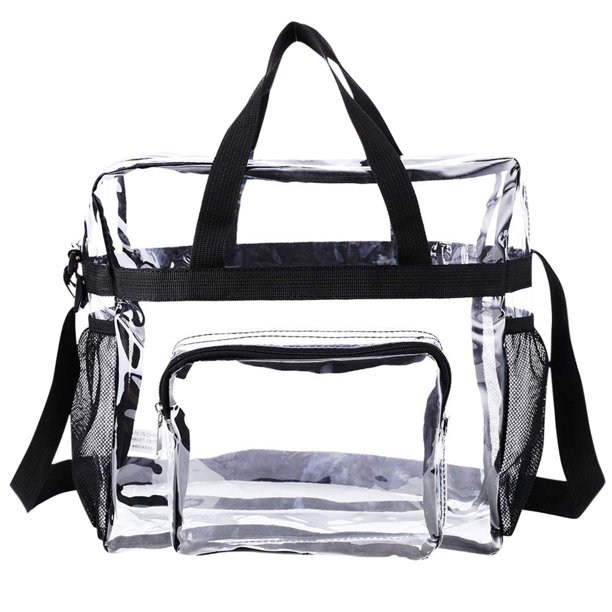 Neceser de viaje para natación Bolsa portátil para guardar maquillaje Bolsa de playa transparente Bolsa de almacenamiento transparente