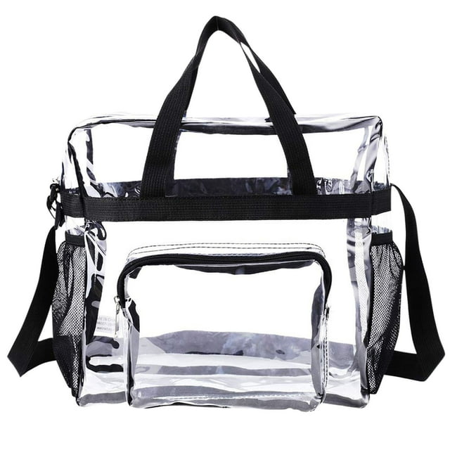 Neceser de viaje para natación Bolsa portátil para guardar maquillaje Bolsa de playa transparente Bolsa de almacenamiento transparente