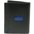 thumbnail image 3 of Alpine Swiss Men RFID Leather Wallet Slim Front Pocket Wallet Business Card Case, 3 of 6