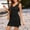 B196 Black plus size summer dresses Clearance Under $5, variant on Cagogo Swimsuit Coverup for Women Bathing Suit Cover ups Crochet Beach Tank Dress Hollow Out Bikini Cover Up Sleeveless Dresses