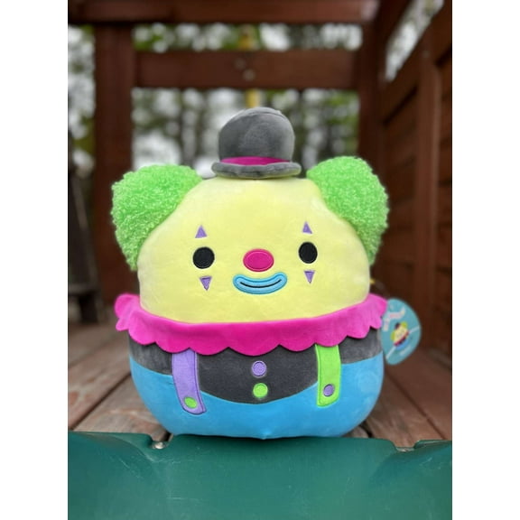 Squishmallows Resul the Clown Plush