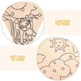 thumbnail image 2 of 8pcs Wooden Paddle Craft for Kids - Unfinished Table Tennis Racket Painting and Coloring Blank Paddle Ball Toy for Creative Art Projects and Family Fu, 2 of 3