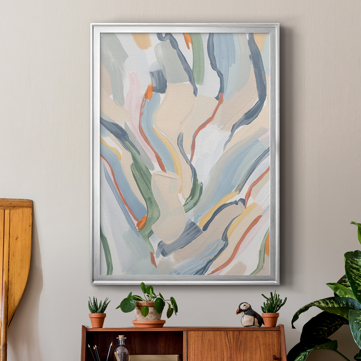 Pour Monsieur Premium Classic Framed Print - Ready to Hang