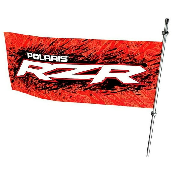 Polaris 2881468 Whip Flag High Visibility 2008-2023 XP EPS RZR 1000 900 570
