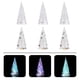 thumbnail image 5 of 6 luces LED acrílicas para árbol de Navidad, decoración navideña brillante para escritorio., 5 of 7