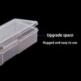 thumbnail image 3 of Caja de almacenamiento rectangular multifuncional vacía - Caja de almacenamiento de joyería de uñas Caja de herramientas de manicura pulida Jormftte CPB-DE-LYY357-2, 3 of 5
