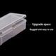 thumbnail image 3 of Caja de almacenamiento rectangular multifuncional vacía, caja de almacenamiento de joyería para uñas, caja de herramientas para manicura pulida, 3 of 5
