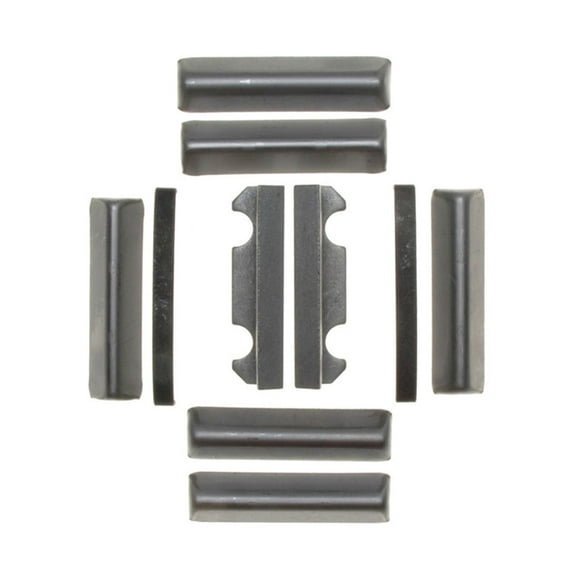 Disc Brake Caliper Abutment Service Kit