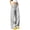 Gray, variant on Khunlpohl Womens Casual Pants Elastic Waist Solid Color Joggers Pant Straight Legs Lightweight Loose Trousers with Pockets