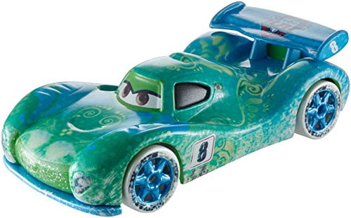 Disney / Pixar Cars Ice Racers 1:55 Scale Diecast Vehículo Carla