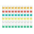 thumbnail image 1 of Graflsoa 60-Piece Zinc Alloy Mini Blade Fuse Set with 6 Amp Ratings for Automotive and Industrial Use, 1 of 6