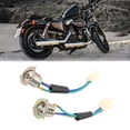 thumbnail image 2 of Unique Bargains 2pcs 3 Pins Motorcycle Headlight Wires Harness Connector Sockets for DY100, 2 of 4