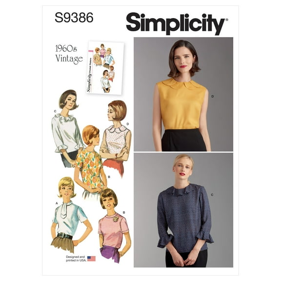 Simplicity Patterns 6-8-10-12-14 6-8-10-12-14