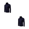 thumbnail image 4 of Camisa térmica Qarigey para hombre cuello alto Color sólido manga larga S M L, 4 of 6