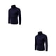 thumbnail image 4 of Camisa térmica Qarigey para hombre cuello alto Color sólido manga larga S M L, 4 of 6