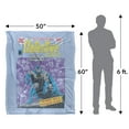 thumbnail image 5 of Batman A Thousand Fears Officially Licensed Silky Touch Super Soft Throw Blanket 50' x 60', 5 of 6