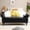 Black, variant on 63" Button Tufted Storage Footstool / Versatile for Different Rooms