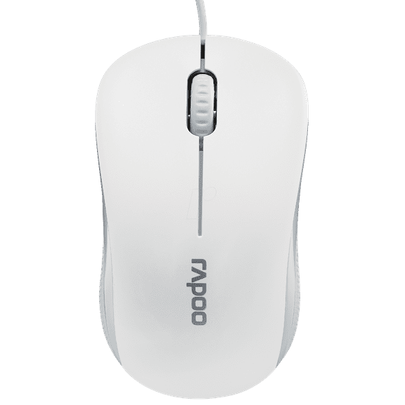 Rapoo Optical Mouse N1130 - WHITE