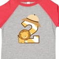 thumbnail image 4 of Inktastic 2nd Birthday Safari Lion 2 Year Old Boys or Girls Toddler T-Shirt, 4 of 5