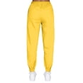 thumbnail image 5 of BRDFRL Women's Sweatpants Petite Length Pockets Pants Casual Workout Athletic Joggers Drawstring Waist Sweat Pants Yellow 5XL, 5 of 7