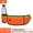 No. 4 Kettle Model-Orange, variant on Creative sports leisure waist bag waterproof shockproof close-fitting mobile phone bag outdoor cycling and running must bring magical water bottle bag