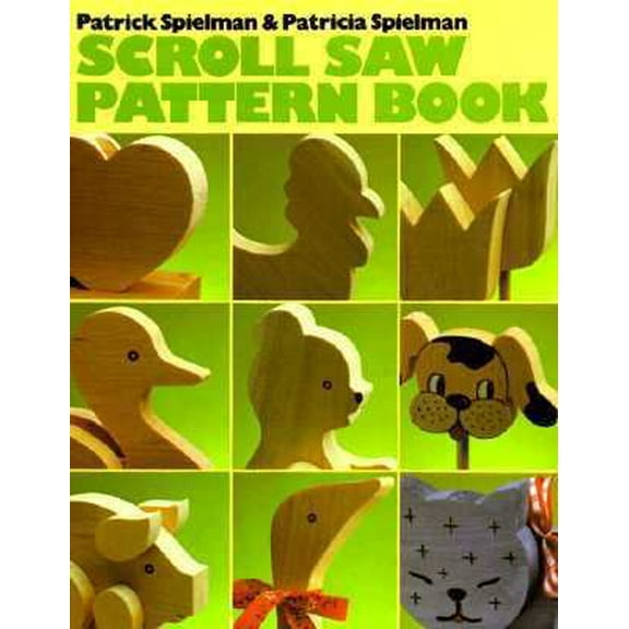 Pre-Owned Scroll Saw Pattern Book (Paperback) 0806947721 9780806947723