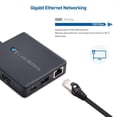 thumbnail image 4 of Hub USB C Cable Matters Plata Triple Visualización 7 en 1 Compatible con MacBook Pro, Dell XPS, Surf, 4 of 7