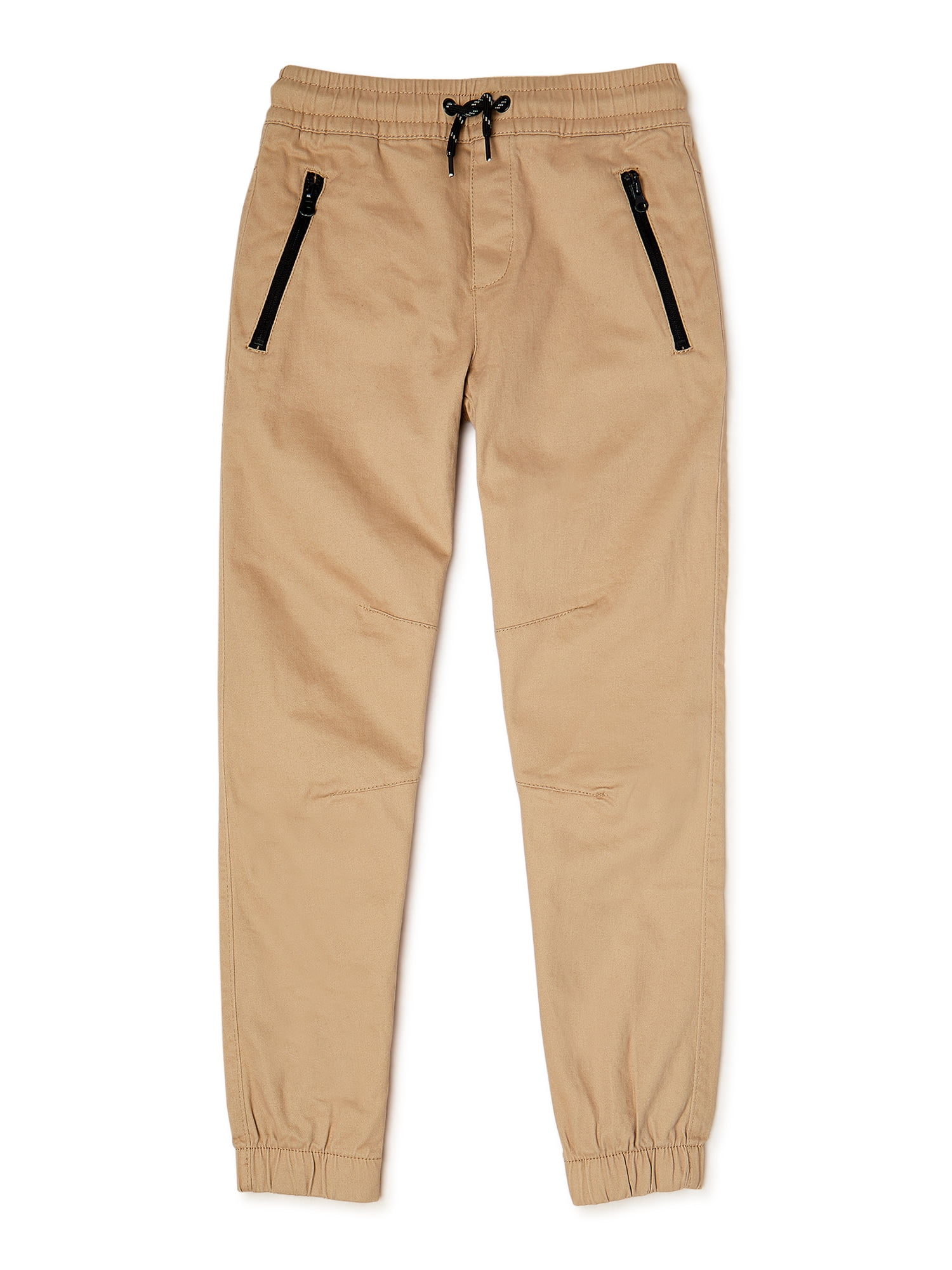 TONY HAWK Kids Boys Cotton Stretch Twill Woven Jogger Pants with Drawstring and Pockets School Clothes 