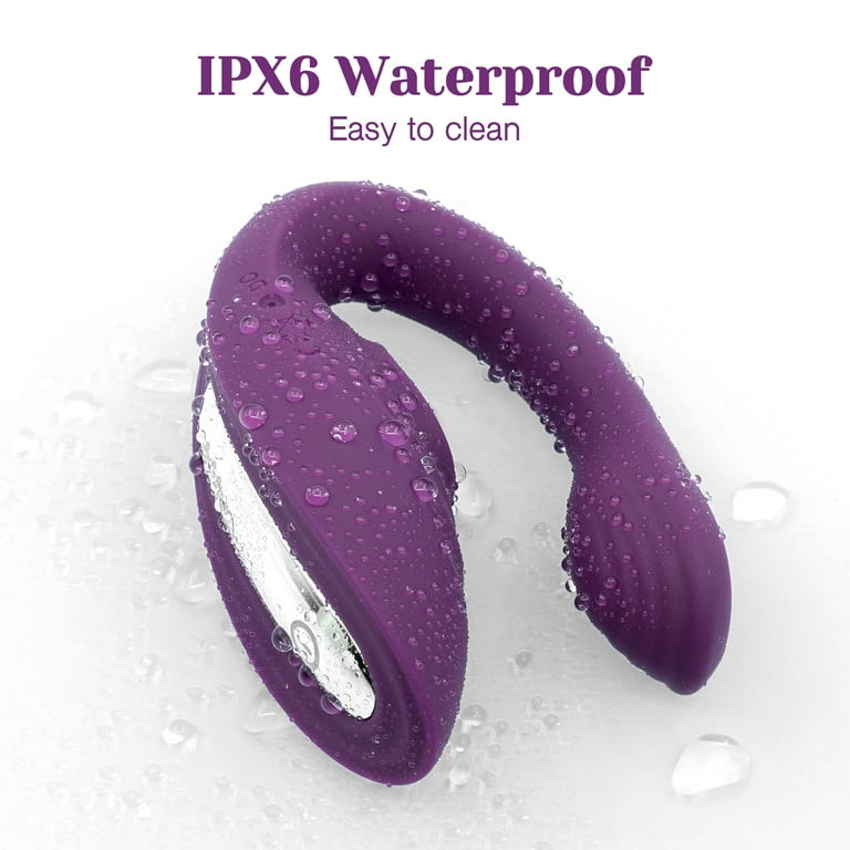Tracy's Dog Partner Vibrator with Remote Control for Clitoral G-Spot  Stimulation, Couple Adult Sex Toys with 7 Pulsating and Vibration Patterns  Purple (Nina-Vibe) - Walmart.com