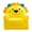 Yellow Lion, variant on jifeng Animal Shaped Stuffed Folding Sofa Bed Cartoon for Home Nursery Room Apartment Black Dog