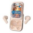 thumbnail image 1 of Bluetooth drahtlose Ohrhörer mit Bildschirm HD Audio Slider Ohr Ohrhörer Y2F4, 1 of 4