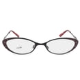 thumbnail image 1 of Harley Davidson Oval Reading Eyeglasses HD3011 RD 52 +2.0, 1 of 5