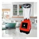 thumbnail image 4 of Licuadora Bosstech 550 watts 2 velociades con Vaso de plastico de 2 lts Rojo, 4 of 4