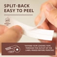 thumbnail image 2 of MAKEID L1-A Compact Thermal Label Printer with 203dpi Resolution, Bluetooth & APP Connectivity - Portable Inkless Sticker Maker for Organizing, Journaling, Study & Name Tags - Includes 1 Roll of, 2 of 6