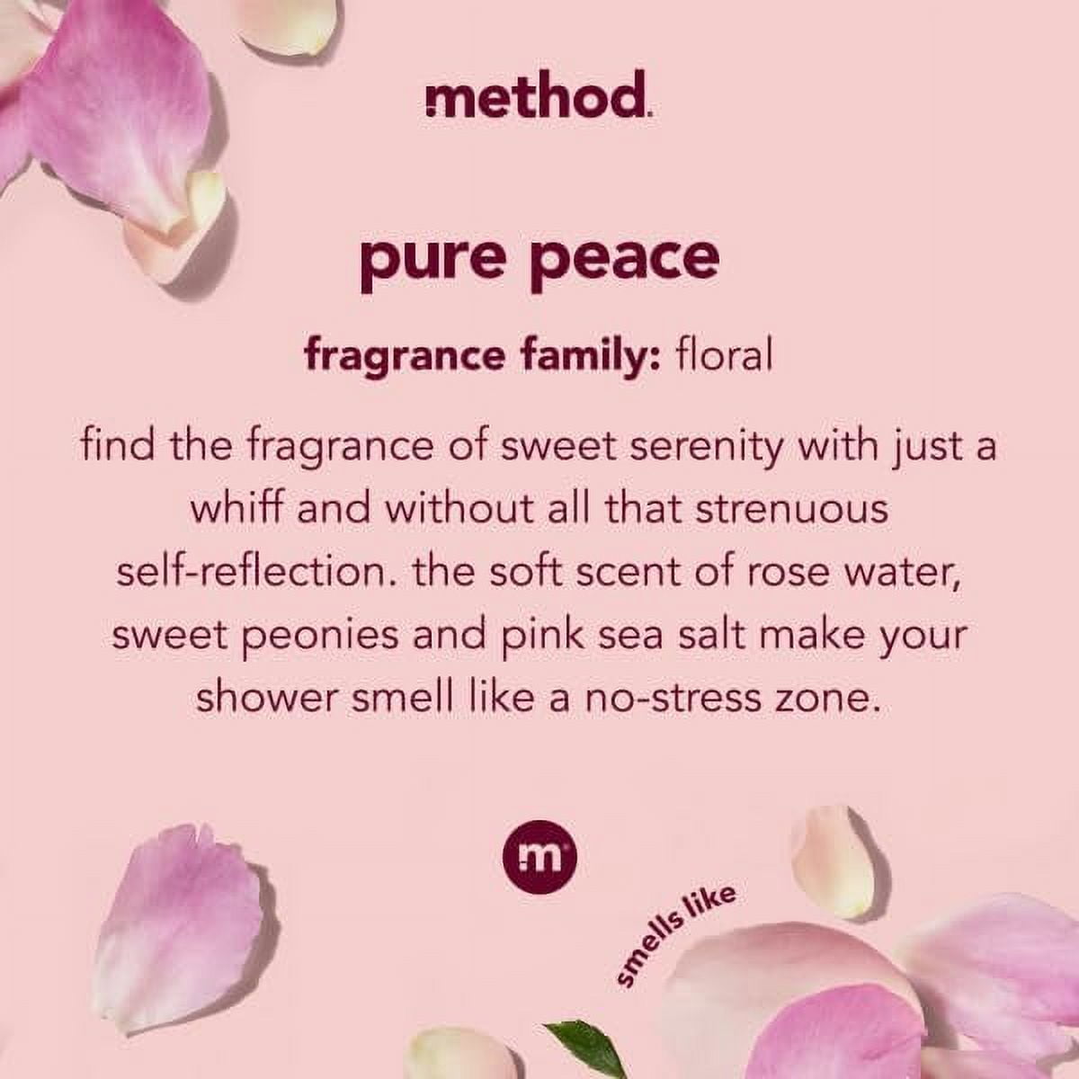 Method Body Wash Variety, 1 Daily Zen, 1 Pure Peace, 18 OZ Each, 1 CT