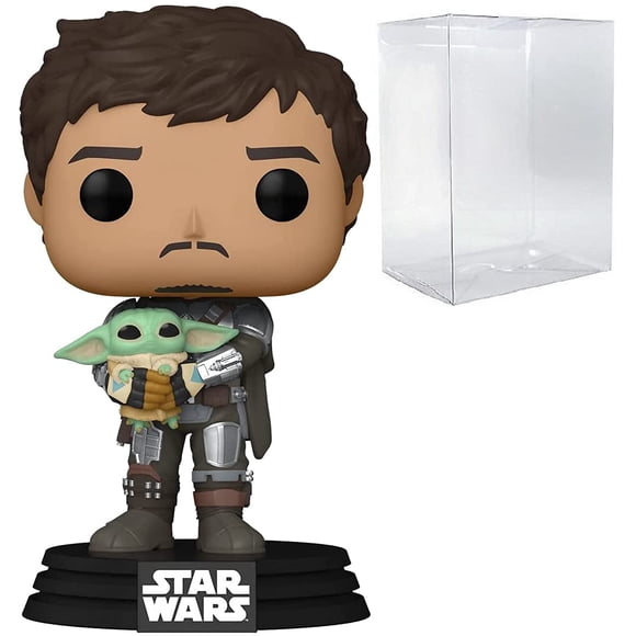 Figura de vinilo Funko Star Wars The Mandalorian Mandalorian