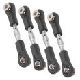 thumbnail image 4 of Gupbes New 4pcs Adjustable Steering Servo Pull Rod Linkage Arm Tie Rod For 1/8 RC Car, 4 of 8