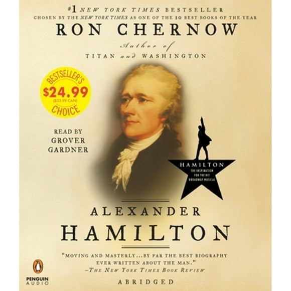 Pre-Owned Alexander Hamilton (Audiobook 9781524734503) by Ron Chernow, Grover Gardner