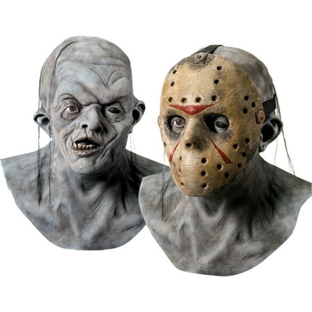 morris costumes jason deluxe adult halloween mask style ru4169