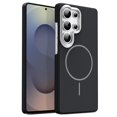 thumbnail image 1 of Case For Samsung Galaxy S26 Ultra/S26 Plus/S26, Frosted Shell With Non-Yellowing Wireless Charging Cover, 1 of 6