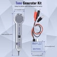 thumbnail image 2 of Kit de Generador de Tonos, Probador de Circuitos de Trazador de Cables, Kit de Tono y Sonda, Probador de Cables 200EP, para Intercalación de Cables de Red, 2 of 5