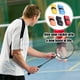 thumbnail image 5 of 5 Pack Tennis Racket Outer Grip Non-slip Outer Grip, Badminton Racket Grip Tape, Ultra Breathable Perforated Grip, Replacement Grip Tape Squash Grip f, 5 of 5