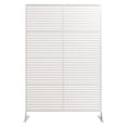 thumbnail image 1 of GloryStar Rustproof Freestanding Metal Privacy Screen Fence, Weather-Resistant Decorative Leaves Panel, Simple Installation for Use on Patio, Deck, Balcony, Garden or Inside the Home, 1 of 8