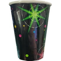 Various 9oz Paper Cups, Night Lights, Set of 8
