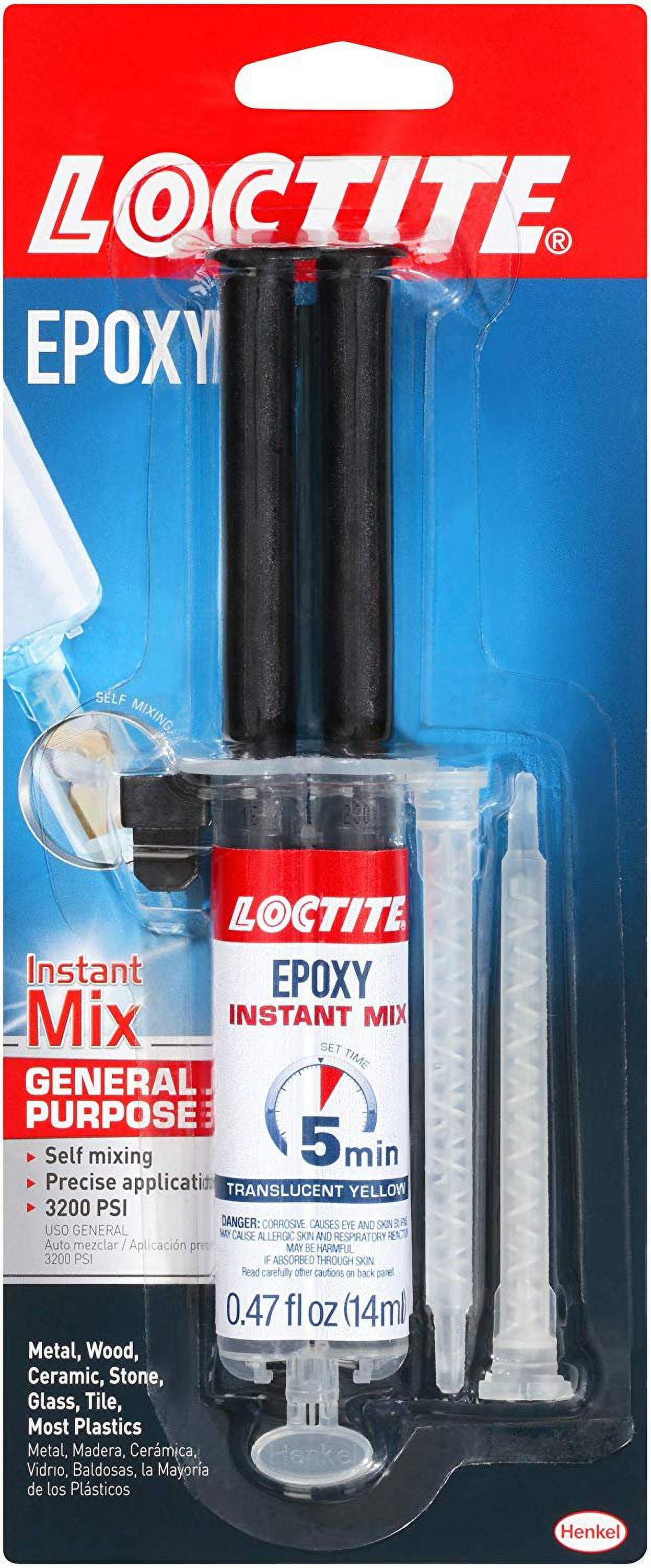 Loctite 400 mL Cartridge Two Part Epoxy 50 min Working Time 398465