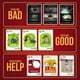 thumbnail image 5 of Juego de cartas para adultos, adolescentes y niños - Divertido juego familiar - 15 minutos, mayores de 7 años, 2-5 jugadores JAMW Sencillez, 5 of 5