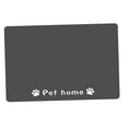 thumbnail image 1 of Alfombrilla de alimentación para mascotas jinwen alfombrilla absorbente para perros alfombrilla lavable antideslizante reutilizable para gatos 30cmx40cmx0.35cm, 1 of 8