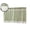Multicolor, variant on VQPeo Checkered Style Partition Curtain, Polyester Window Valance Rod Pocket Drape, Kitchen/Living Room Decorative Light Blocking Panel
